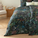 Estella Mako Jersey Duvet Cover Black, Multicolour (200x135cm)