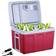Arebos 40L Thermoelectric Cold Box Red