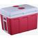 Arebos 40L Thermoelectric Cold Box Red