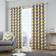 Fusion Chevron Ochre 168x182cm