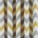 Fusion Chevron Ochre 168x182cm