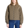 Calvin Klein Relaxed Quilted Bomber Jacket - Khaki