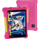 Ainmel Kids Tablet 7 inch, Android 13 Tablets for Kid, 5GB RAM+32GB ROM 128GB Expand, Parental Control, Kids Software Pre-Installed, Dual Camera, Android Learning Tablet with Proof Case (Pink)