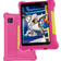 Ainmel Kids Tablet 7 inch, Android 13 Tablets for Kid, 5GB RAM+32GB ROM 128GB Expand, Parental Control, Kids Software Pre-Installed, Dual Camera, Android Learning Tablet with Proof Case (Pink)