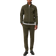 Les Deux Ballier Track Jacket - Olive Night