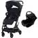 Asalvo Barnvagn Amsterdam Travel System Svart