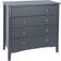 Core Products Como Midnight Blue Chest of Drawer 83x85cm