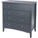 Core Products Como Midnight Blue Chest of Drawer 83x85cm