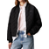 Calvin Klein Relaxed Quilted Bomber Jacket - Black
