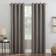 Sun Zero Kline Burlap Weave52x96"