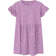 Name It Girl's Printed Dress - Smoky Grape (13213337)