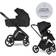 Easywalker Kombikinderwagen Zoey Schwarz