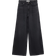 Mango High Rise Wideleg Jeans - Open Grey