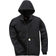 Carhartt Wind Fighter Relaxed Fit Midweight Full Zip Sweatshirt - Black