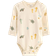 Lindex Long-Sleeved Bodysuit - Light Beige