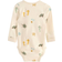 Lindex Long-Sleeved Bodysuit - Light Beige