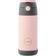 AYA&IDA Kids Straw Drikkeflaske 350ml Soft Rose