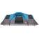 vidaXL Dome Family Tent 11-Persons - Blue