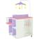 Olivia's Little World Little Princess Baby Doll Two-Sided Wooden Baby Doll Changing Station