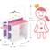 Olivia's Little World Little Princess Baby Doll Two-Sided Wooden Baby Doll Changing Station