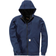 Carhartt Wind Fighter Relaxed Fit Midweight Full Zip Sweatshirt - Navy