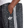 adidas Firebird Loose Leopard Track Pants - Black