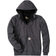 Carhartt Wind Fighter Relaxed Fit Midweight Full Zip Sweatshirt - Carbon Heather
