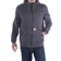 Carhartt Wind Fighter Relaxed Fit Midweight Full Zip Sweatshirt - Carbon Heather