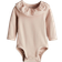 H&M Frilled Collar Bodysuit - Dusty Pink (1255875003)