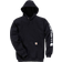 Carhartt Midweight Logo Sleeve Graphic Sweatshirt - Black