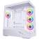Lian Li Vector V100 Tempered Glass White