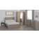 SECONIQUE Paris Beige Chest of Drawer 120x88cm