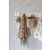 Mette Ditmer Disorder Guest Towel Pink, Brown (90x50cm)
