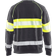 Blåkläder 3359 Hi-Vis Sweater - Mid Grey/Yellow