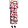 'S Max Mara Leda Trousers - Red/White