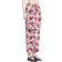 'S Max Mara Leda Trousers - Red/White