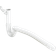 VIEGA pipe odour trap flexible 112 x 40/50 mm Valkoinen