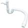 VIEGA pipe odour trap flexible 112 x 40/50 mm Valkoinen