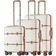 Printisso Portofino Set of 3 - Antique White