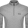 Barbour Essential Half Zip Sweatshirt - Grey
