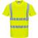 Portwest S170 Hi-Vis Cotton Comfort T-shirt - Yellow