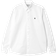 Carhartt WIP L/S Madison Shirt - White/Black