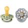Bibs Boheme Latex Pacifier Size 2 6-18m 2-pack Sage/Cloud