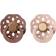 Bibs Boheme Latex Pacifier Size 2 6-18m 2-pack Woodchuck/Blush