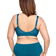 Damart MagicLift Original Support Bra - Dark Teal