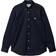 Carhartt WIP L/S Madison Shirt - Dark Navy/White