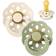 Bibs Boheme Pacifier Size 2 2-pack Ivory/Sage