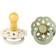 Bibs Boheme Pacifier Size 2 2-pack Ivory/Sage