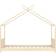 vidaXL Cadre de Lit D'enfant Bois de Pin Massif 70x140 cm 30.7x57.5"