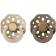 Bibs Boheme Latex Pacifier Size 2 6-18m 2-pack Vanilla/Dark O